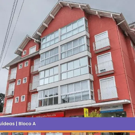 Rosa Edificio Orquideas Apartment Gramado Exterior photo