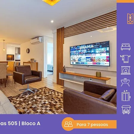 Rosa Edificio Orquideas Apartment Gramado Exterior photo
