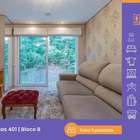Rosa Edificio Orquideas Apartment Gramado Exterior photo