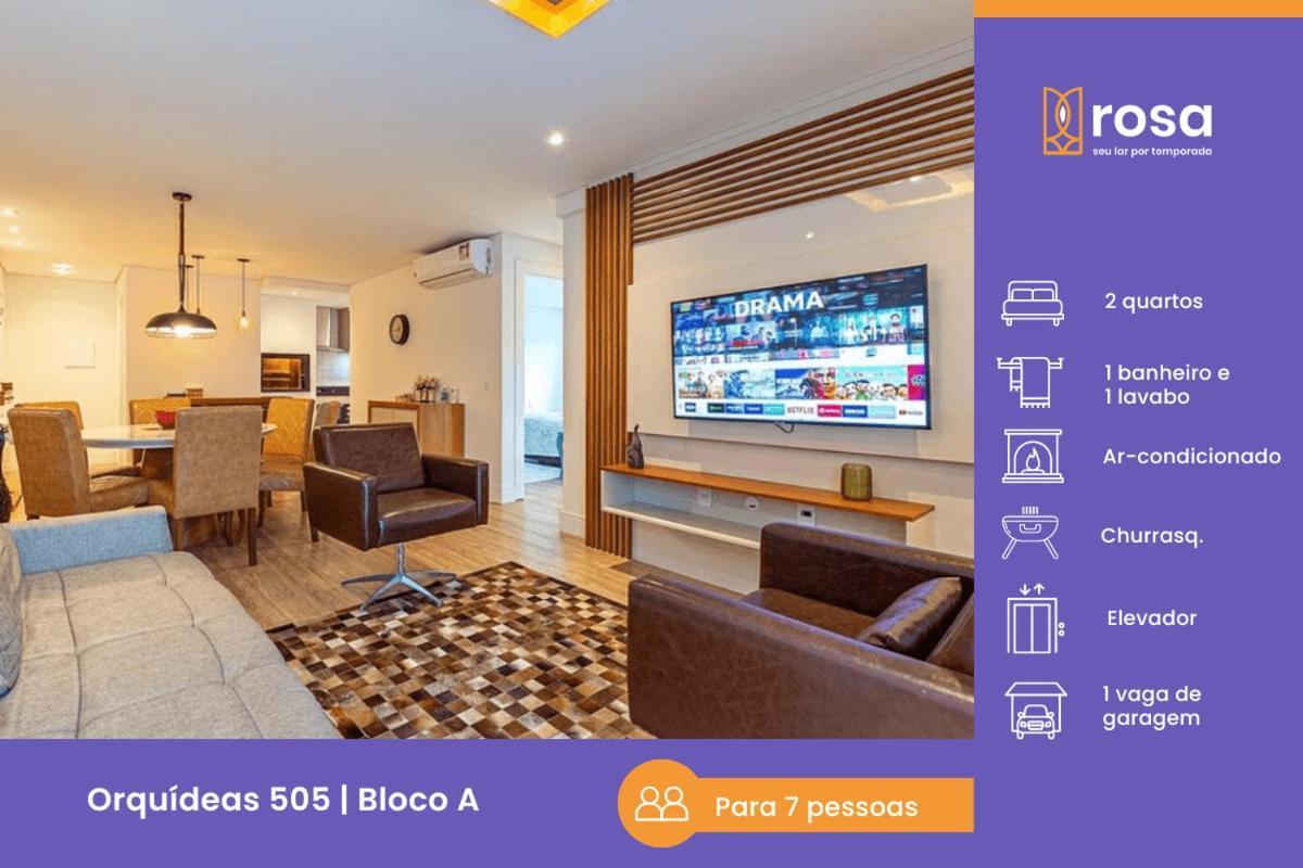 Rosa Edificio Orquideas Apartment
